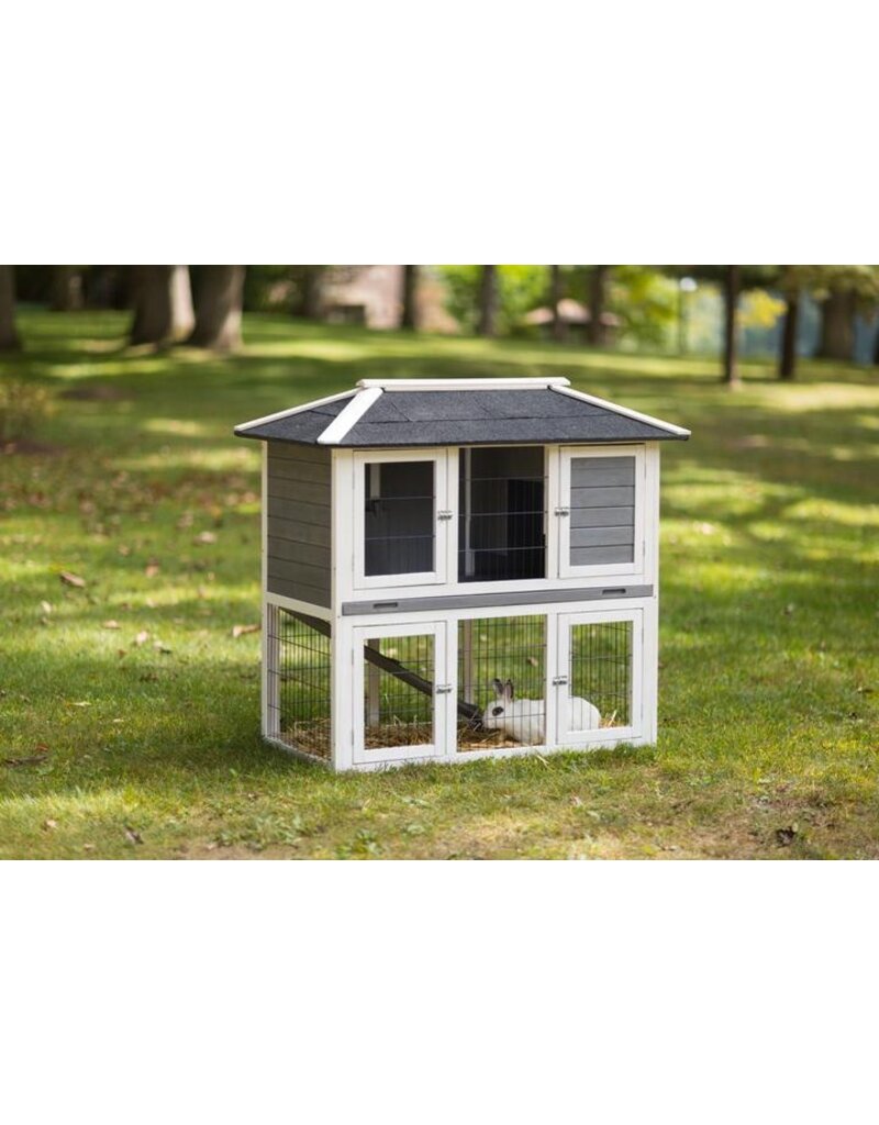 Prevue Pet Rabbit Hutch Duplex