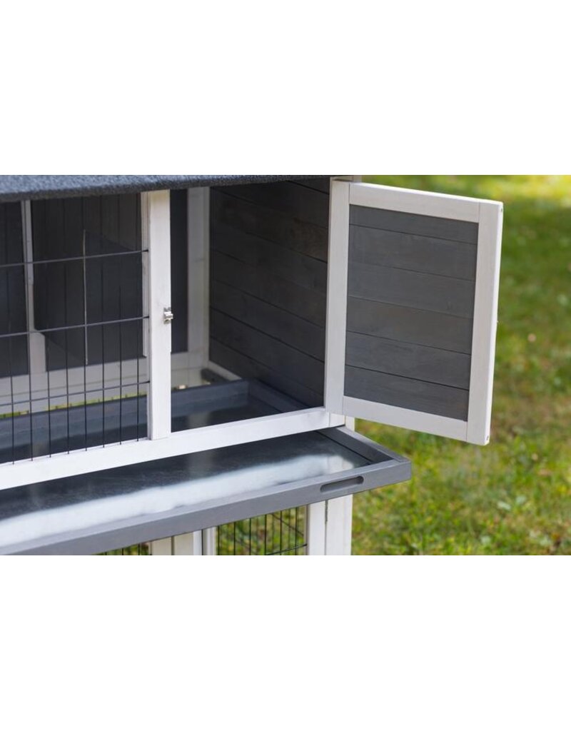 Prevue Pet Rabbit Hutch Duplex
