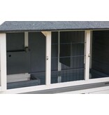 Prevue Pet Rabbit Hutch Duplex