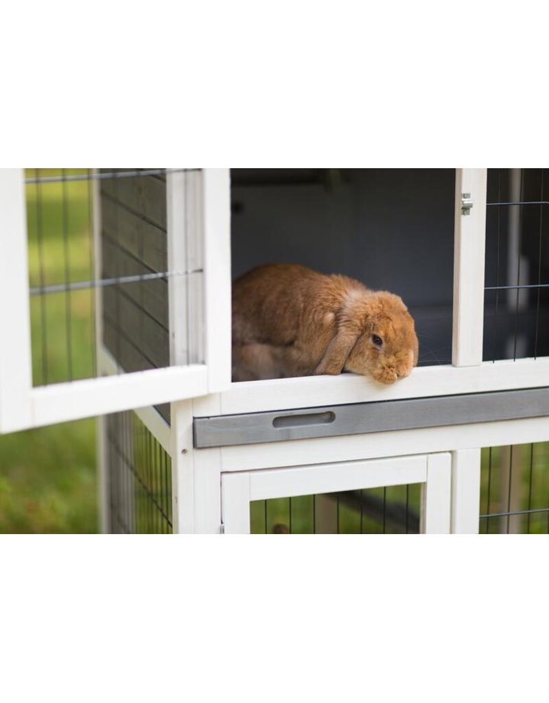 Prevue Pet Rabbit Hutch Duplex