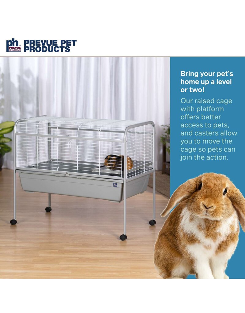 Prevue Pet Jumbo Small Animal Home with Stand