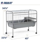 Prevue Pet Jumbo Small Animal Home with Stand