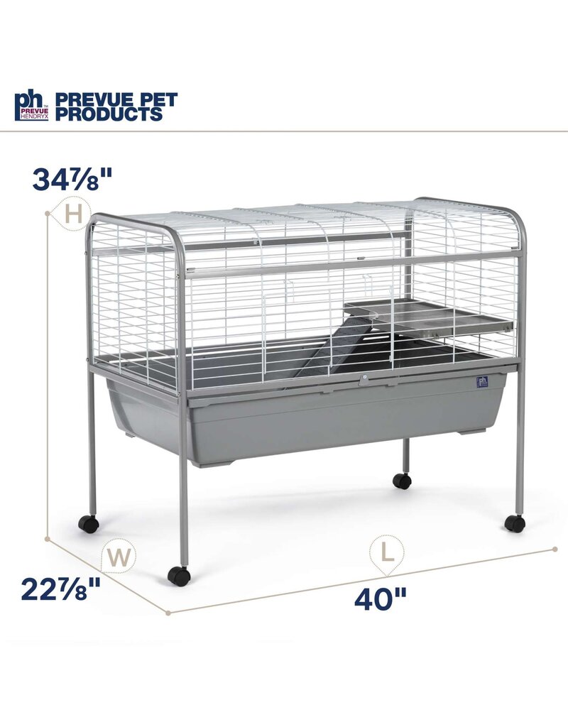 Prevue Pet Jumbo Small Animal Home with Stand