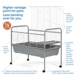 Prevue Pet Jumbo Small Animal Home with Stand
