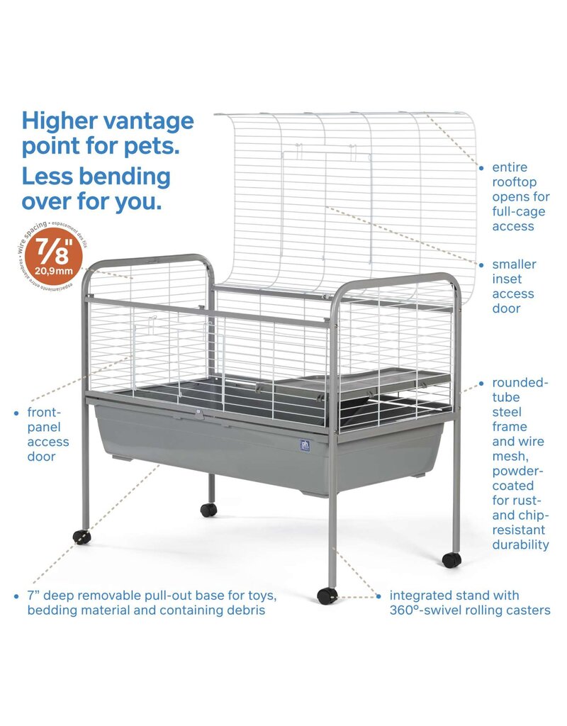 Prevue Pet Jumbo Small Animal Home with Stand