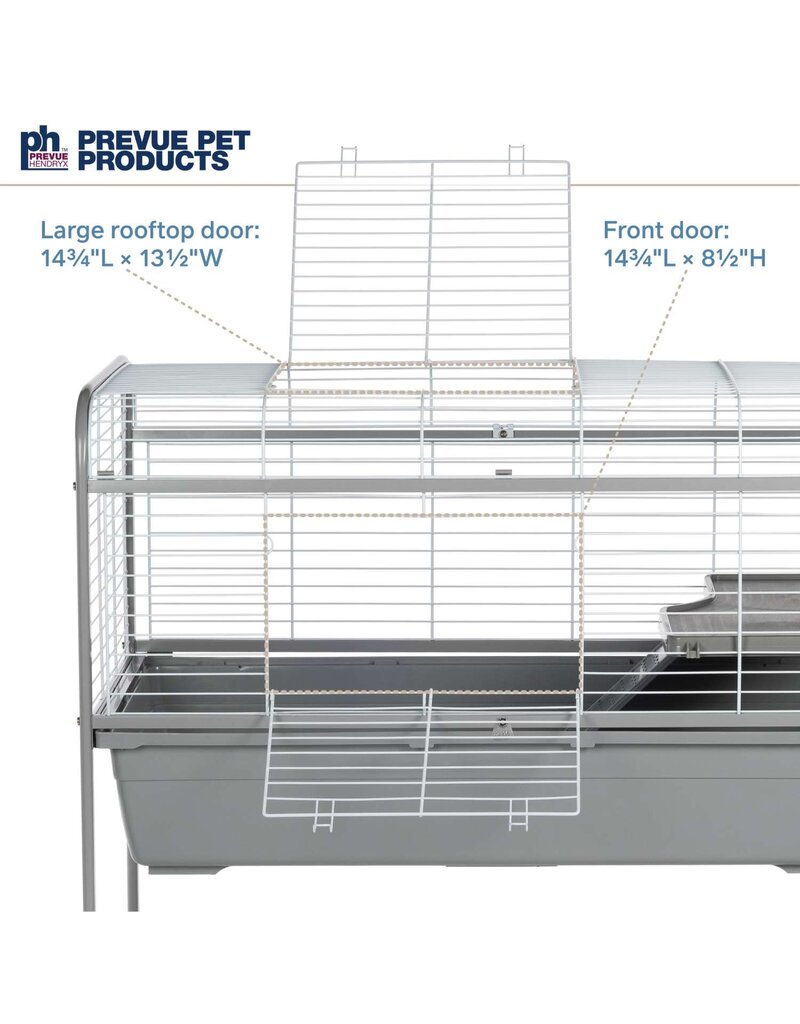 Prevue Pet Jumbo Small Animal Home with Stand