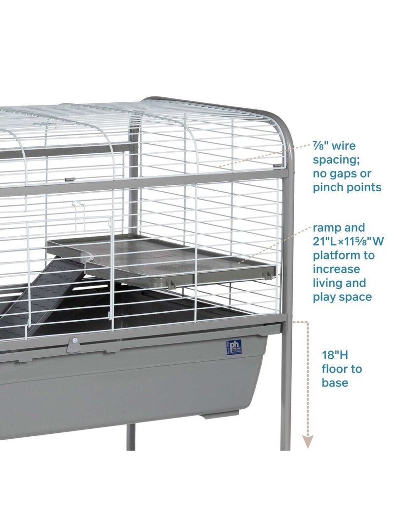 Prevue Pet Jumbo Small Animal Home with Stand