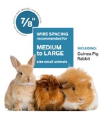 Prevue Pet Jumbo Small Animal Home with Stand