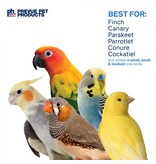 Prevue Pet Raffia Round Bird Toy