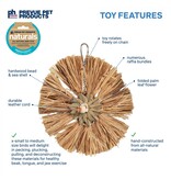 Prevue Pet Raffia Round Bird Toy