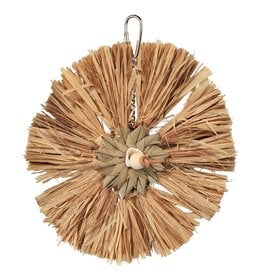 Prevue Pet Raffia Round Bird Toy
