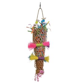Prevue Pet Confetti Kazoo Bird Toy