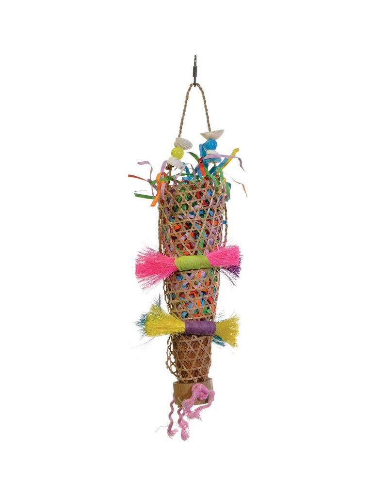 Prevue Pet Confetti Kazoo Bird Toy