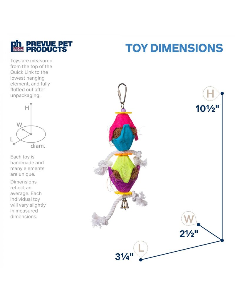 Prevue Pet Eggman Bird Toy