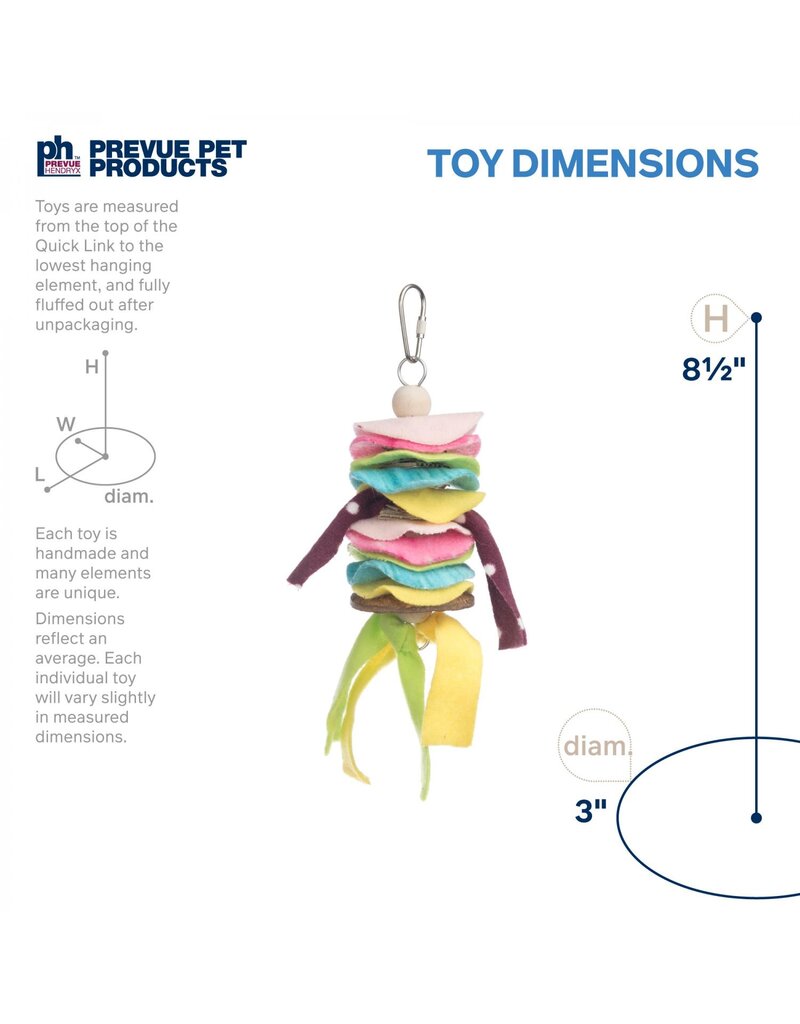 Prevue Pet Fairy Queen Bird Toy