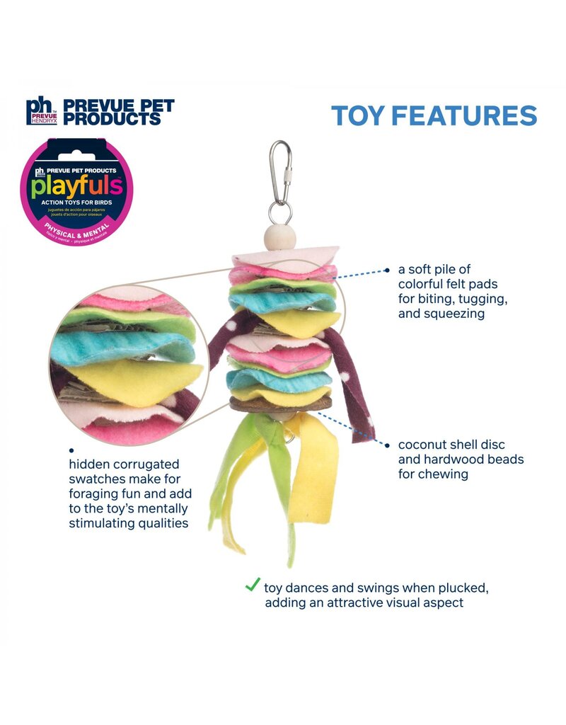 Prevue Pet Fairy Queen Bird Toy