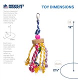 Prevue Pet Court Jester Bird Toy