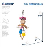 Prevue Pet Tug of War Bird Toy