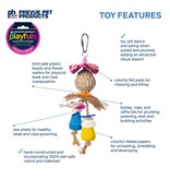 Prevue Pet Tug of War Bird Toy
