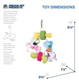 Prevue Pet Lots of Knots Bird Toy