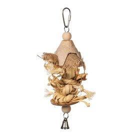 Prevue Pet Naturals Knight Bird Toy