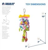 Prevue Pet Short Stack Bird Toy