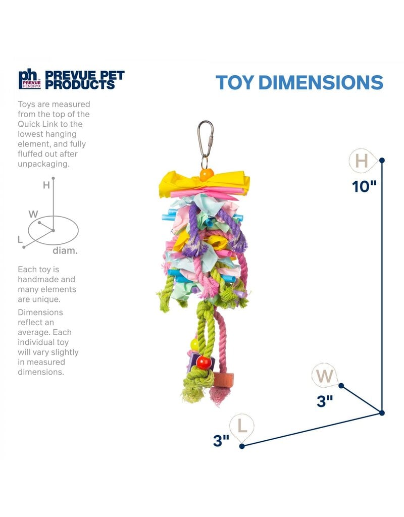 Prevue Pet Short Stack Bird Toy