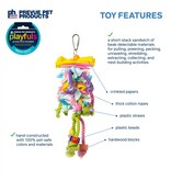 Prevue Pet Short Stack Bird Toy