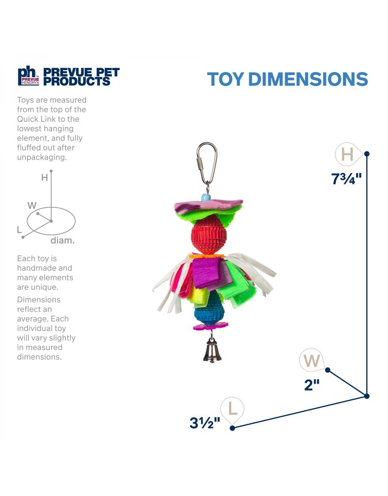 Prevue Pet Fancy Dance Bird Toy