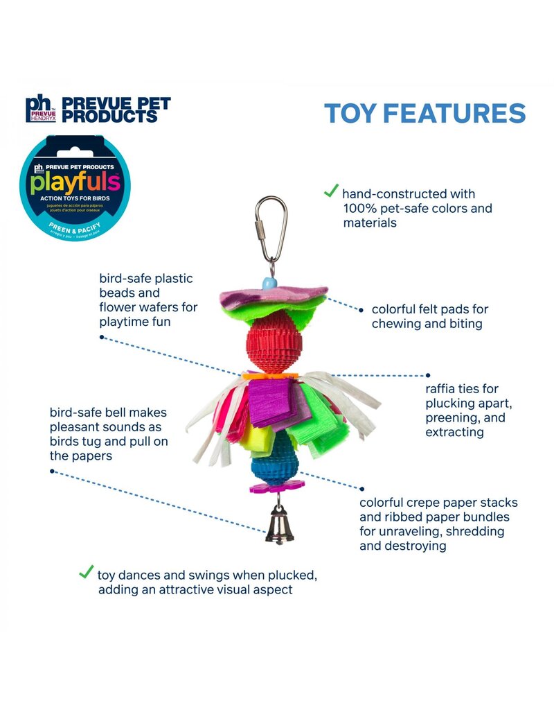 Prevue Pet Fancy Dance Bird Toy