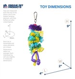 Prevue Pet Braided Bunch Bird Toy