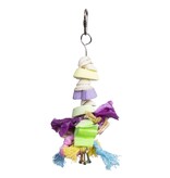 Prevue Pet Cookies & Knots Bird Toy