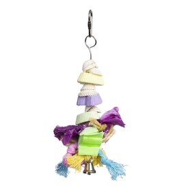 Prevue Pet Cookies & Knots Bird Toy