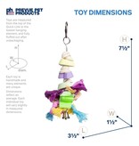 Prevue Pet Cookies & Knots Bird Toy