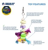 Prevue Pet Cookies & Knots Bird Toy