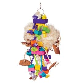 Prevue Pet Tough Puff Bird Toy
