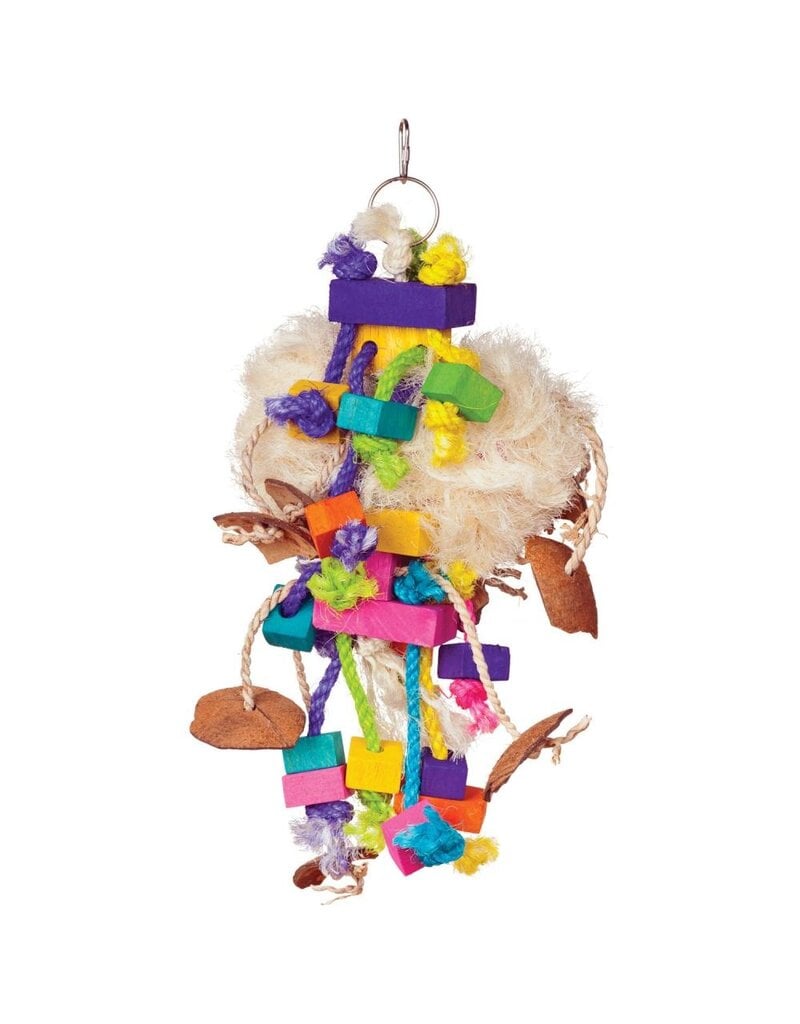 Prevue Pet Tough Puff Bird Toy