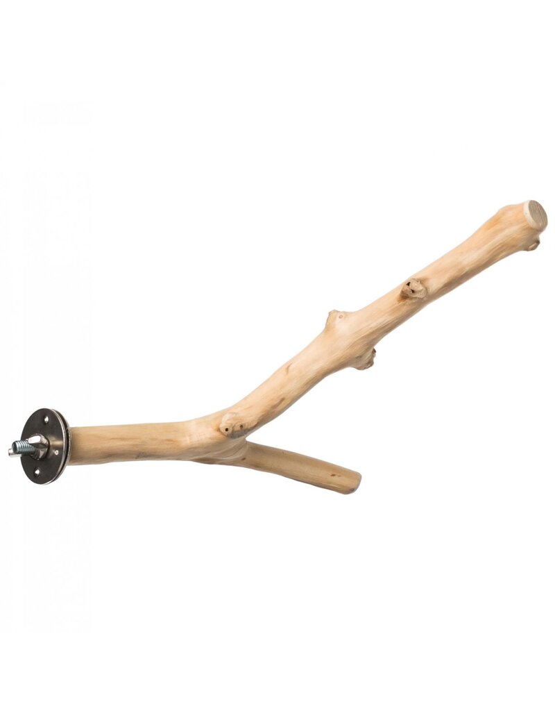 Prevue Pet Prevue Pet Y-Branch Coffea Wood Perch 9in