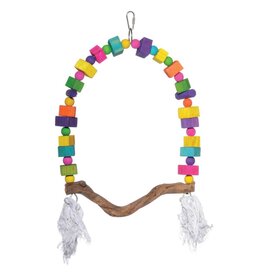 Prevue Pet Wacky Wood Bird Swing