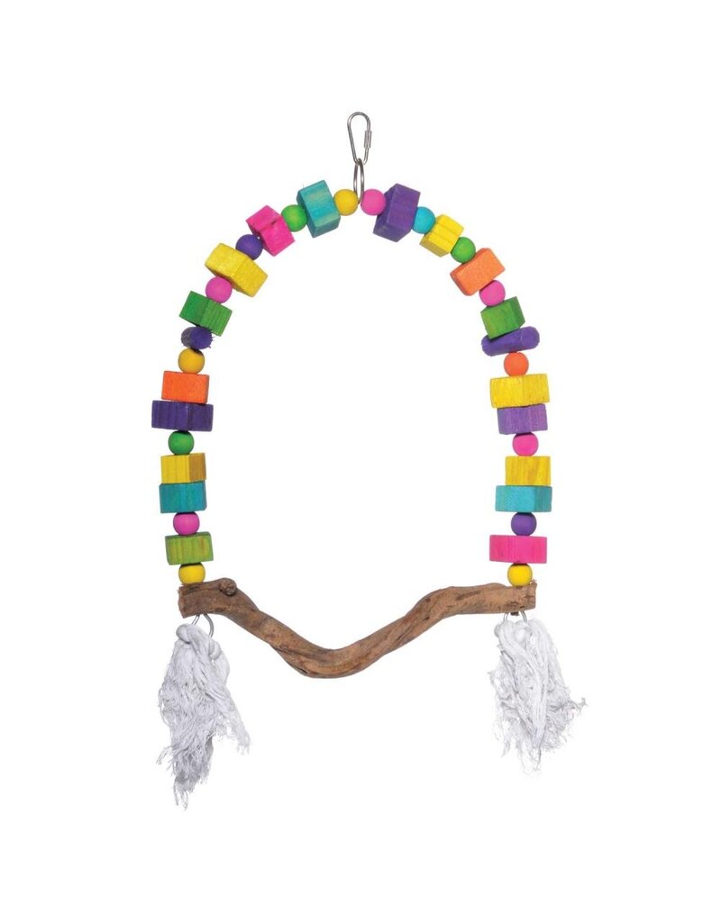 Prevue Pet Wacky Wood Bird Swing