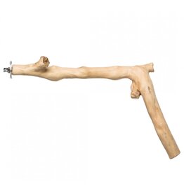 Prevue Pet Prevue Pet Y-Branch Coffee Wood Perch 12in