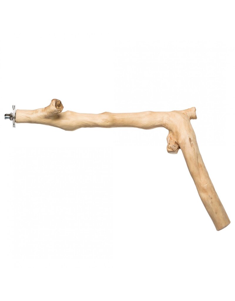 Prevue Pet Prevue Pet Y-Branch Coffee Wood Perch 12in