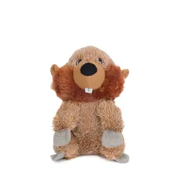 Fab Dog Fab Dog Fluffy Beaver Dog Toy