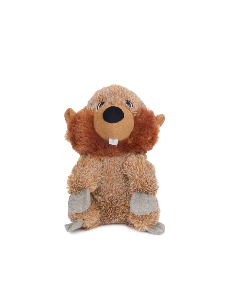 Fab Dog Fab Dog Fluffy Beaver Dog Toy