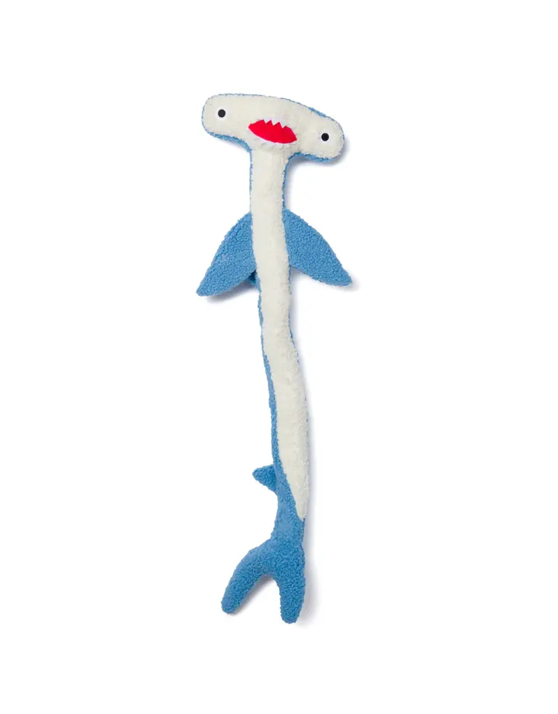 Fab Dog Fab Dog Dog Toy Twisty Shark Mini