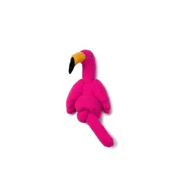 Fab Dog Fab Dog Dog Toy Twisty Flamingo Mini