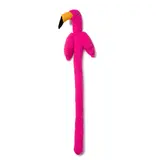 Fab Dog Fab Dog Dog Toy Twisty Flamingo Mini