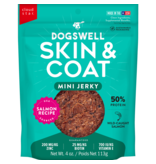 Dogswell Dogswell Skin & Coat Mini Jerky Dog Treat Salmon 4 Oz