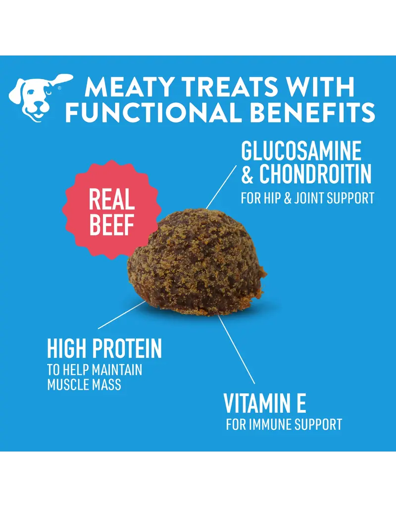 Dogswell Dogswell Hip & Joint Meatball Dog Treat Beef 14 Oz