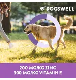 Dogswell Dogswell Skin & Coat Meatball Dog Treat Duck 14 Oz